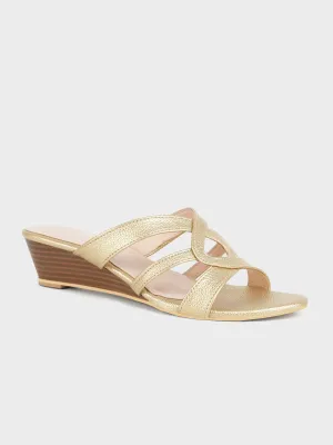 Womens "DYLAN" Casual Wedge Sandals