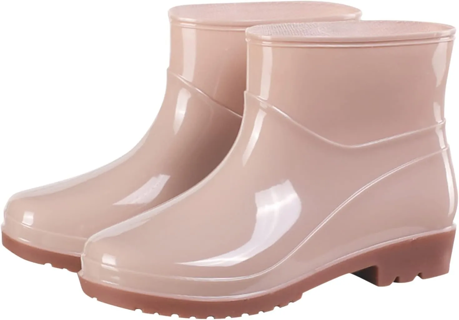 Womens Rain Boots Wide Mens Grounded Footwear Boots Ankle Booties Heels Non Slip Work Barefoot Shoes Mid Calf Rain Boots for Women,Waterproof Garden Knee High Boots