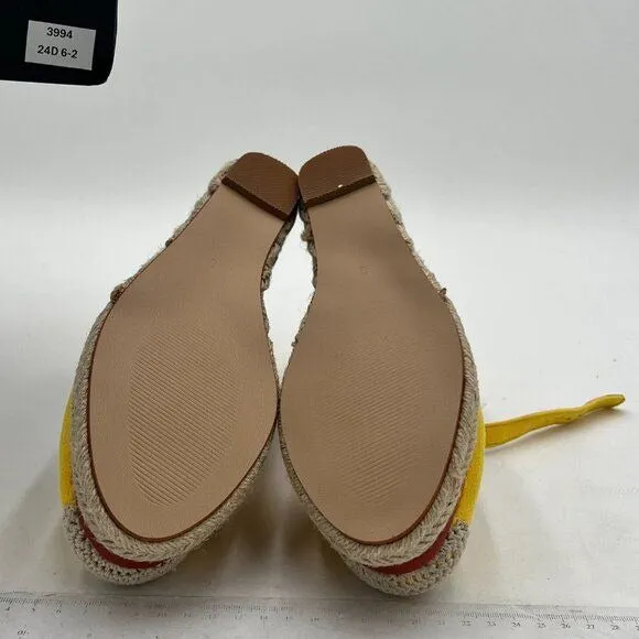 Womens Summer Espadrille Heel Platform Wedge Sandals Ankle Buckle Strap