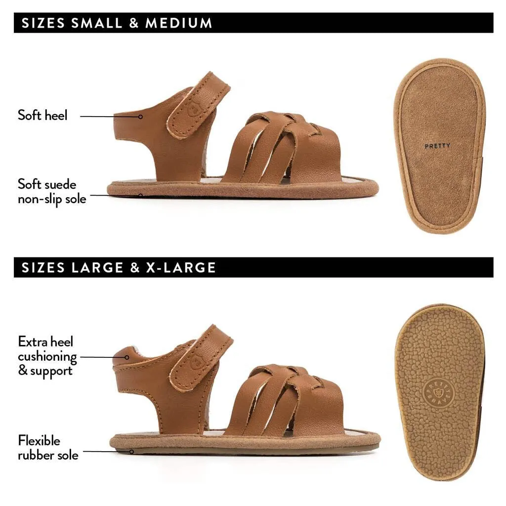 Woven Sandal Brown