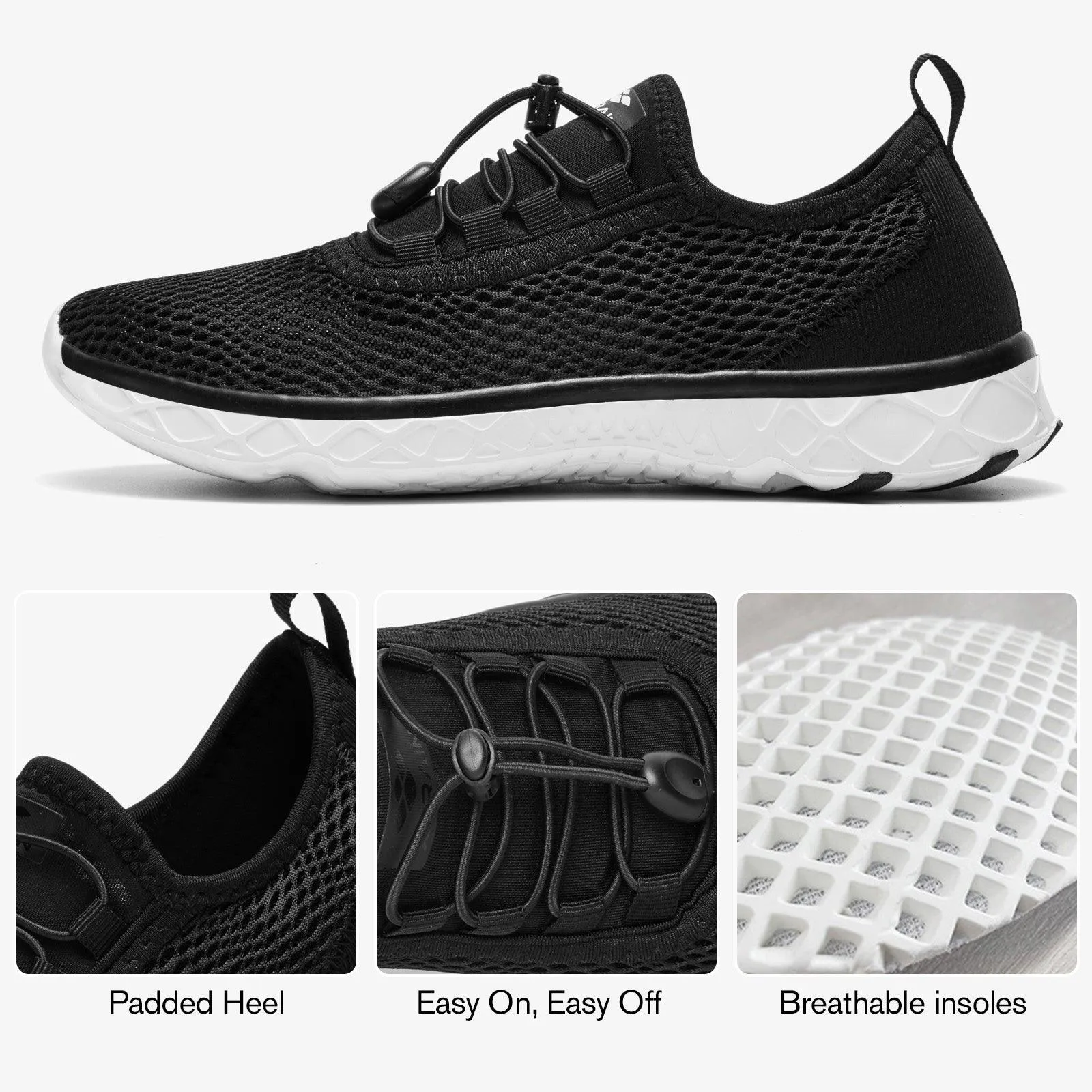 Xdrain Coast - Mens Qucik-dry Mesh Water Shoes