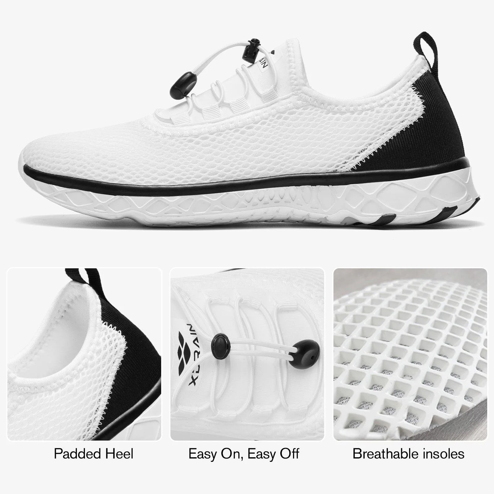 Xdrain Coast - Mens Qucik-dry Mesh Water Shoes