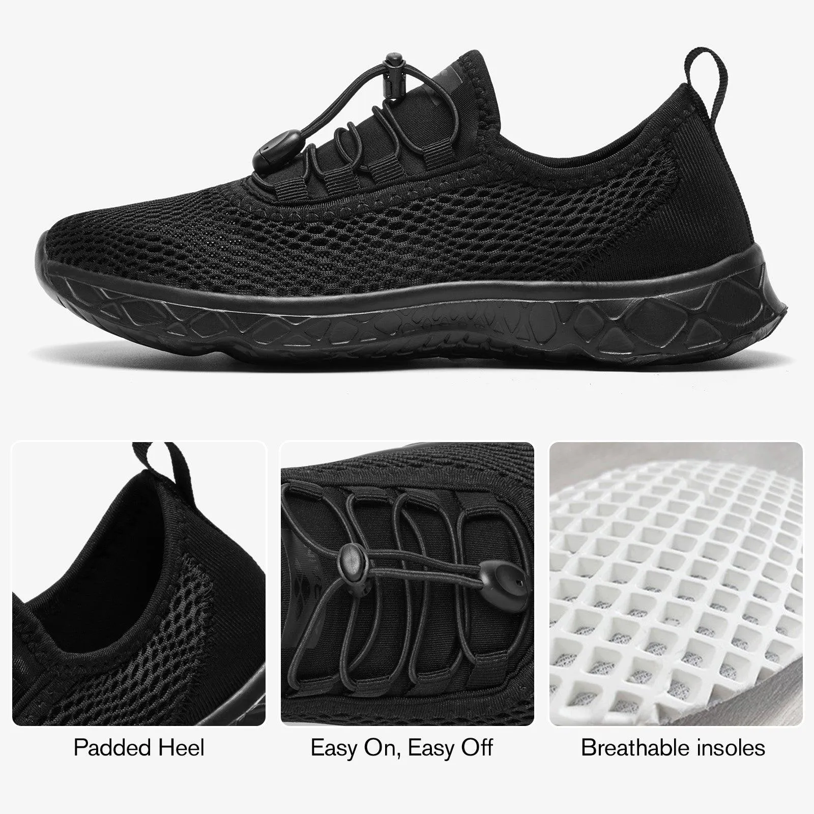 Xdrain Coast - Mens Qucik-dry Mesh Water Shoes
