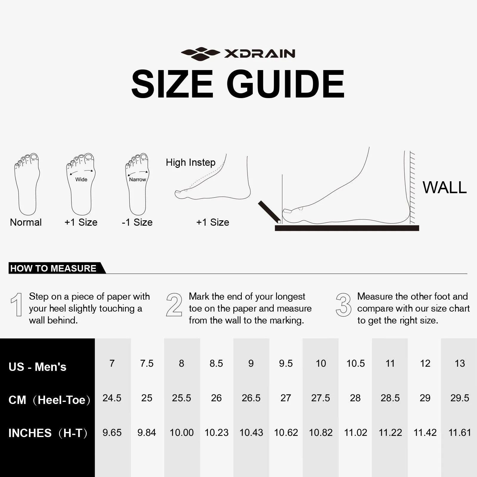 Xdrain Coast - Mens Qucik-dry Mesh Water Shoes