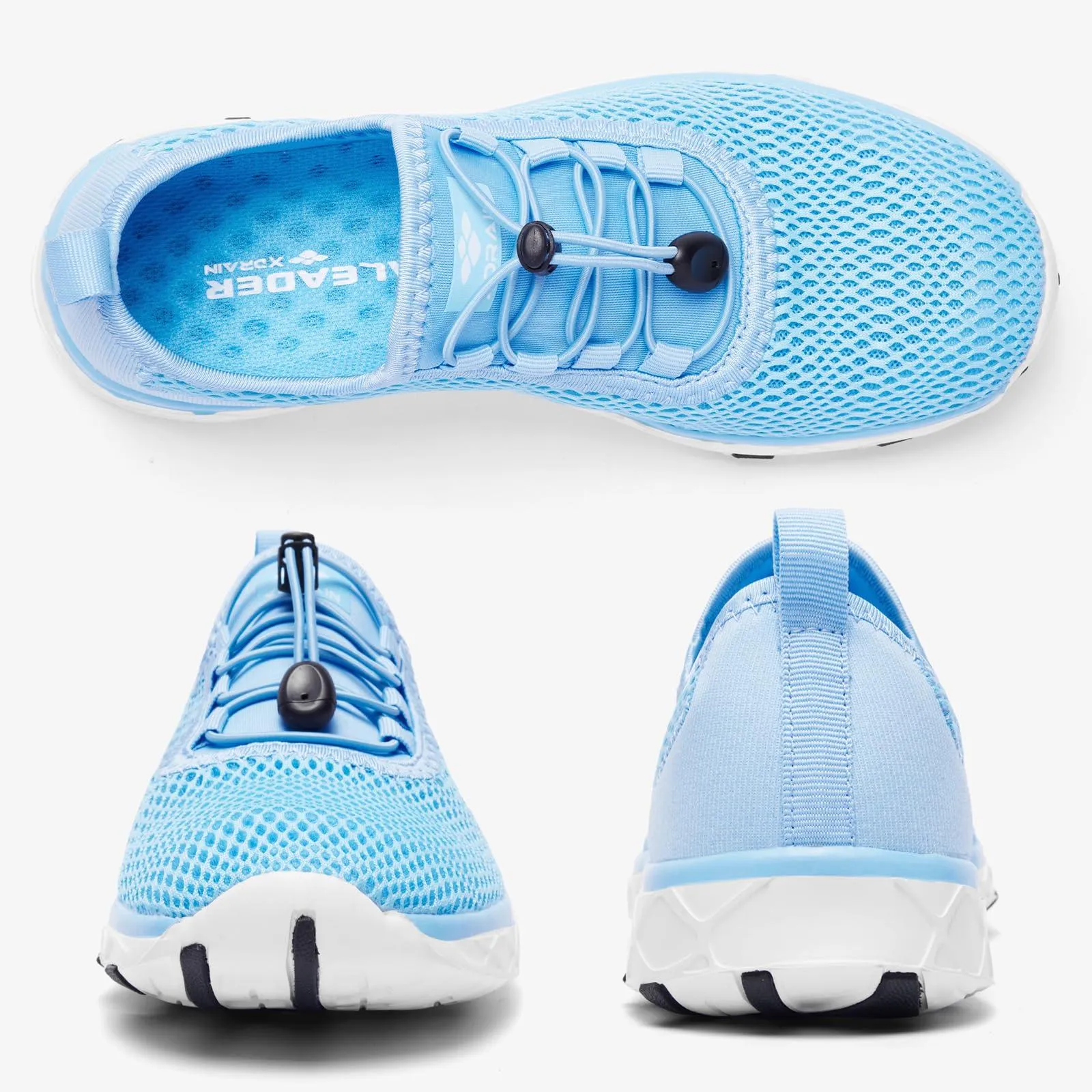 Xdrain Coast - Womens Qucik-dry Mesh Water Shoes