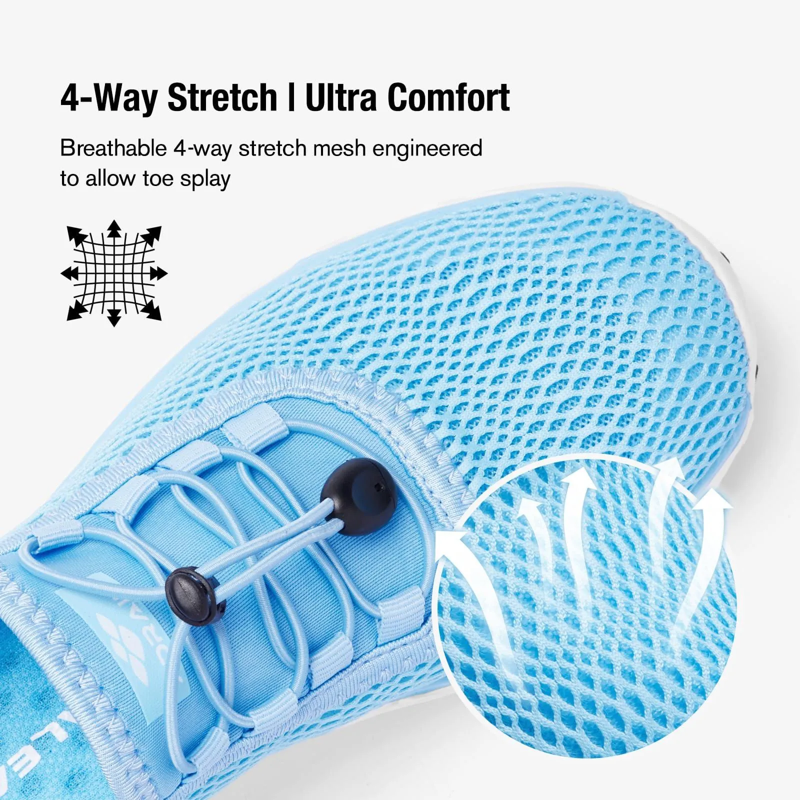 Xdrain Coast - Womens Qucik-dry Mesh Water Shoes