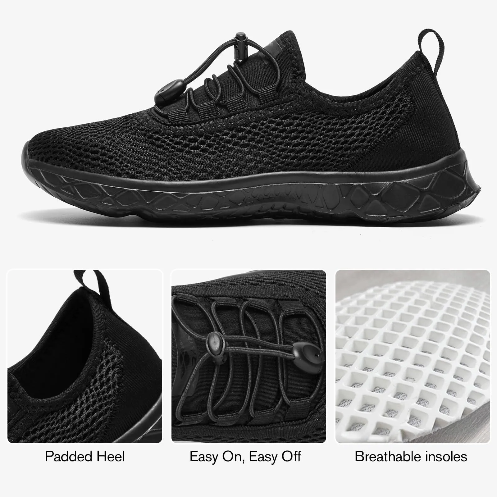 Xdrain Coast - Womens Qucik-dry Mesh Water Shoes