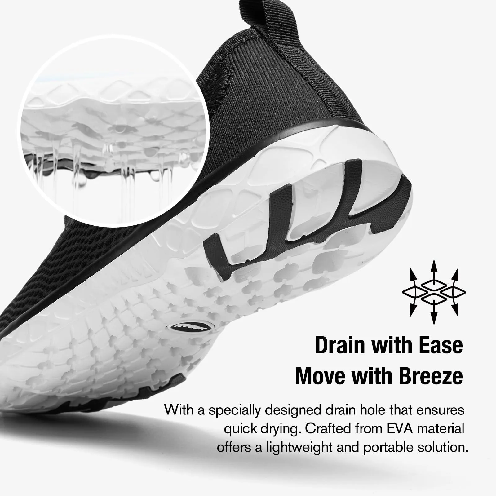 Xdrain Coast - Womens Qucik-dry Mesh Water Shoes
