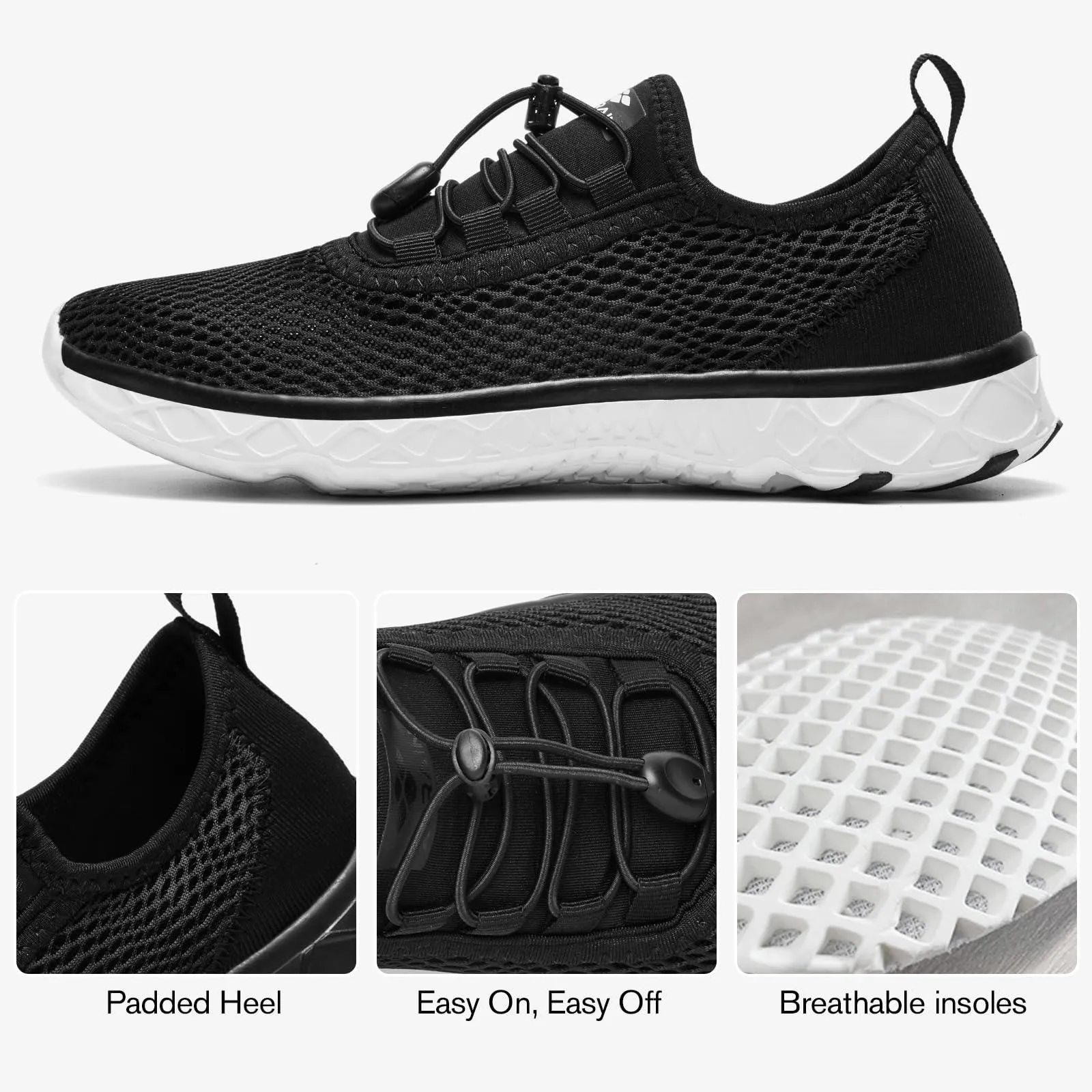 Xdrain Coast - Womens Qucik-dry Mesh Water Shoes