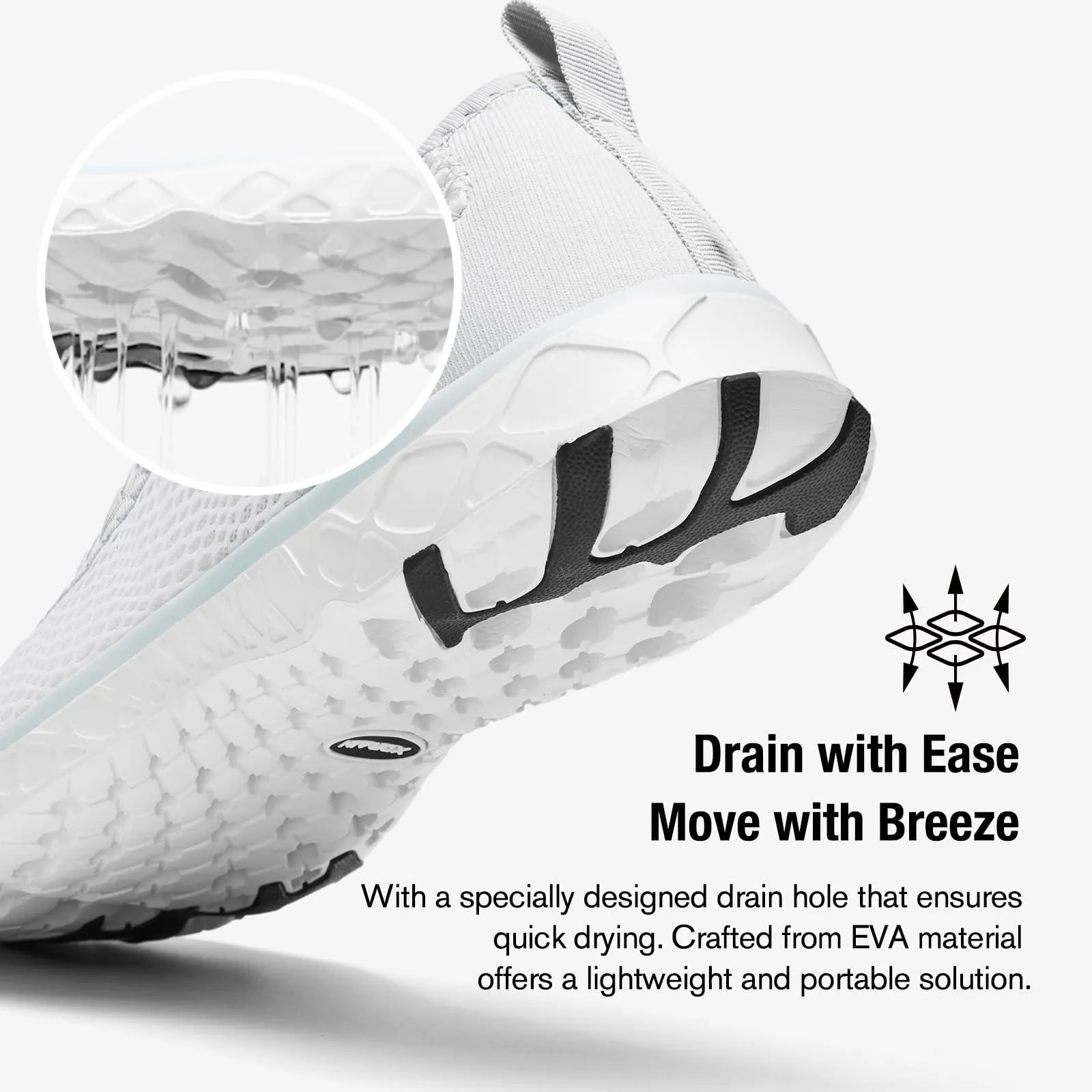 Xdrain Coast - Womens Qucik-dry Mesh Water Shoes