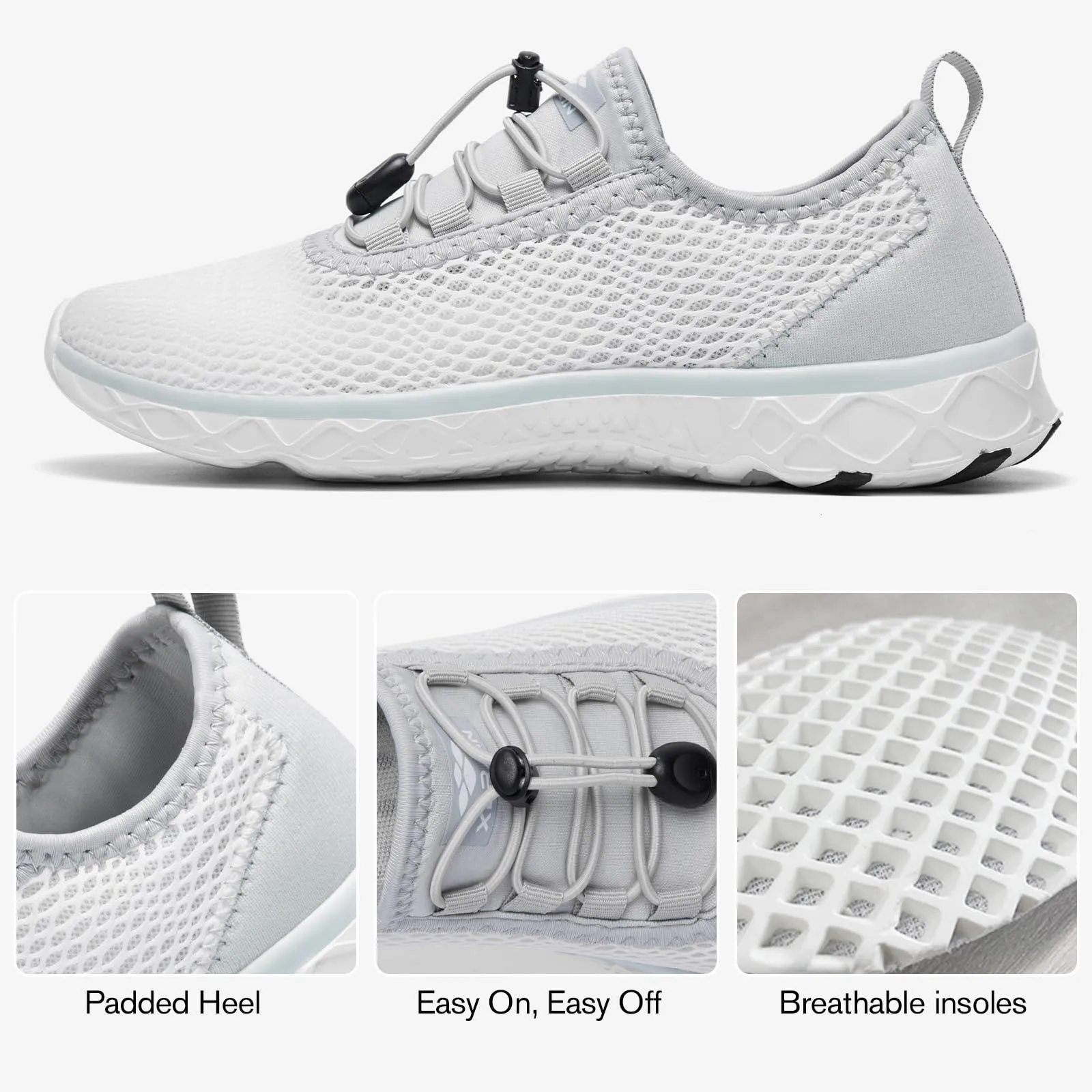 Xdrain Coast - Womens Qucik-dry Mesh Water Shoes