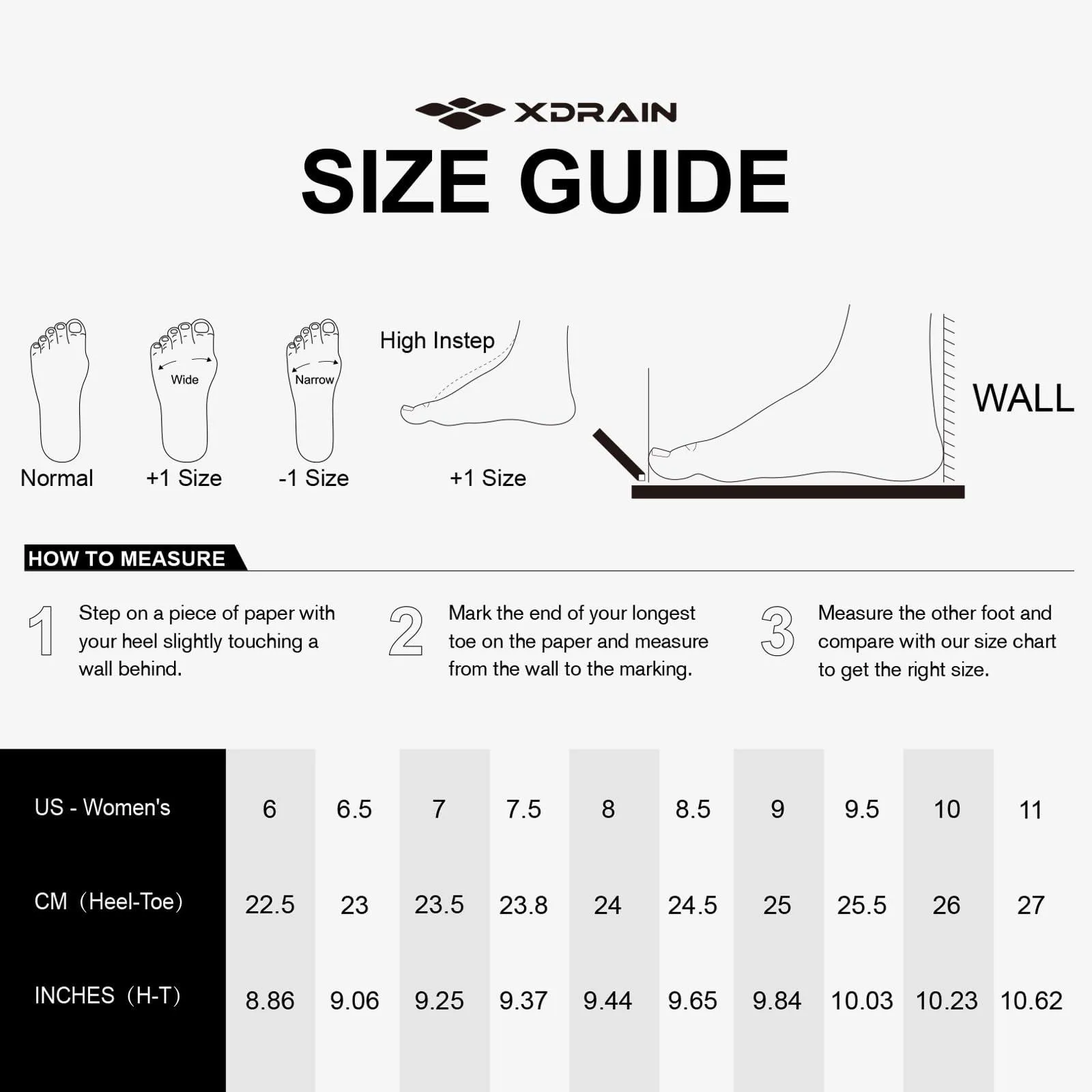Xdrain Coast - Womens Qucik-dry Mesh Water Shoes
