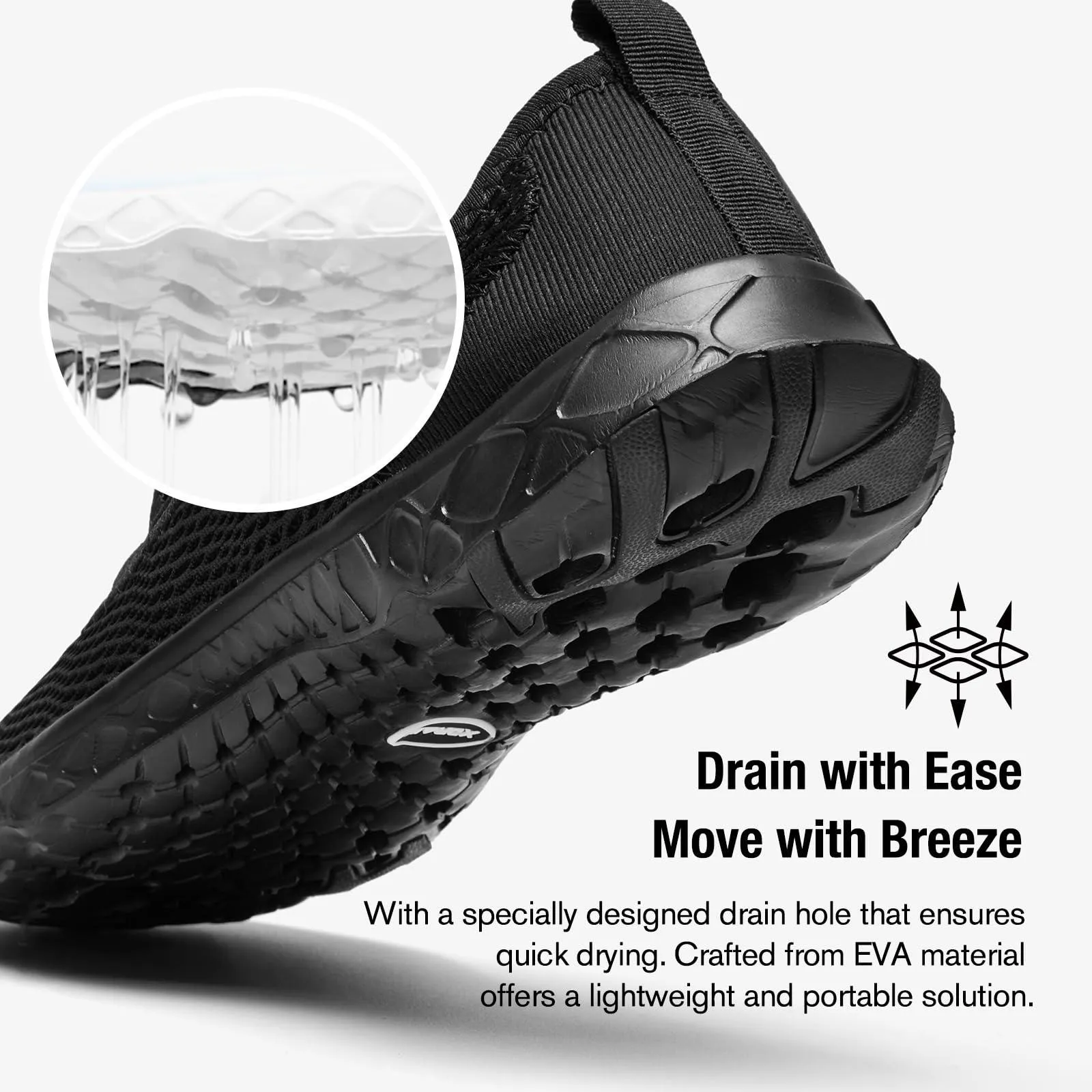 Xdrain Coast - Womens Qucik-dry Mesh Water Shoes