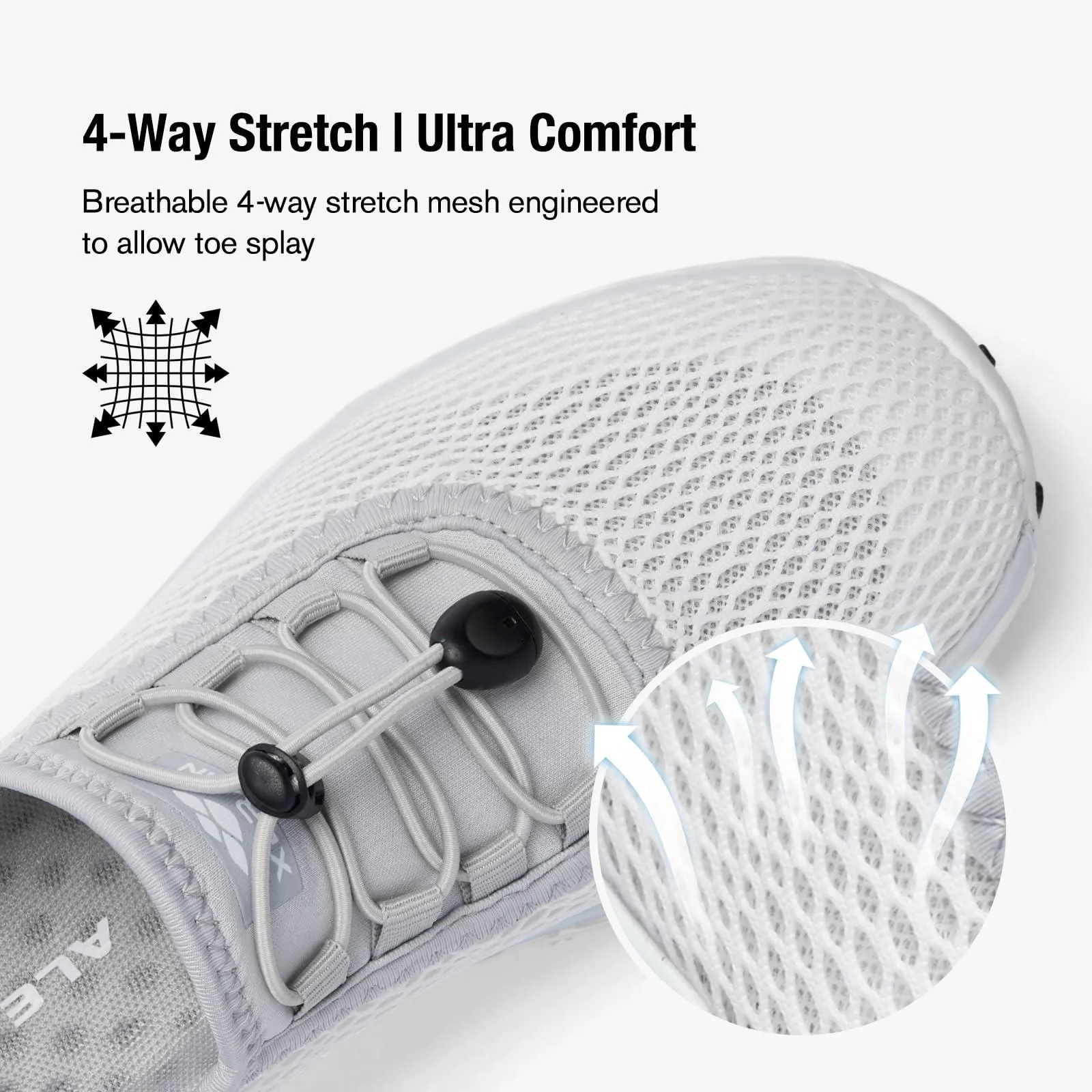 Xdrain Coast - Womens Qucik-dry Mesh Water Shoes