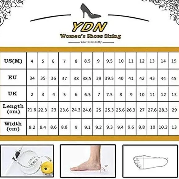YDN Women Open Toe Ankle Strap Wedge Low Heel Espadrille Sandals Platform Summer