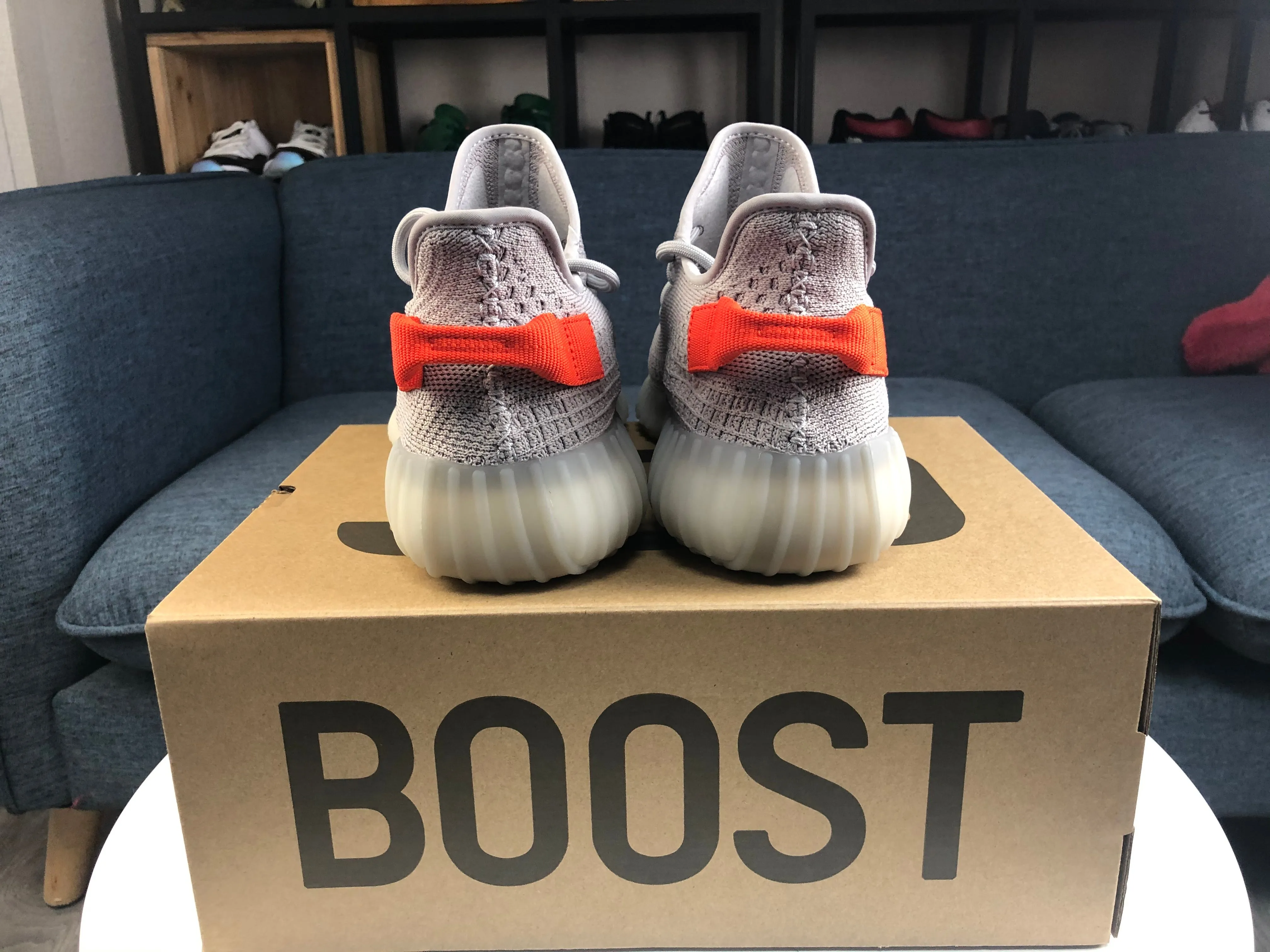Yeezy 350 Tail Light Sneaker