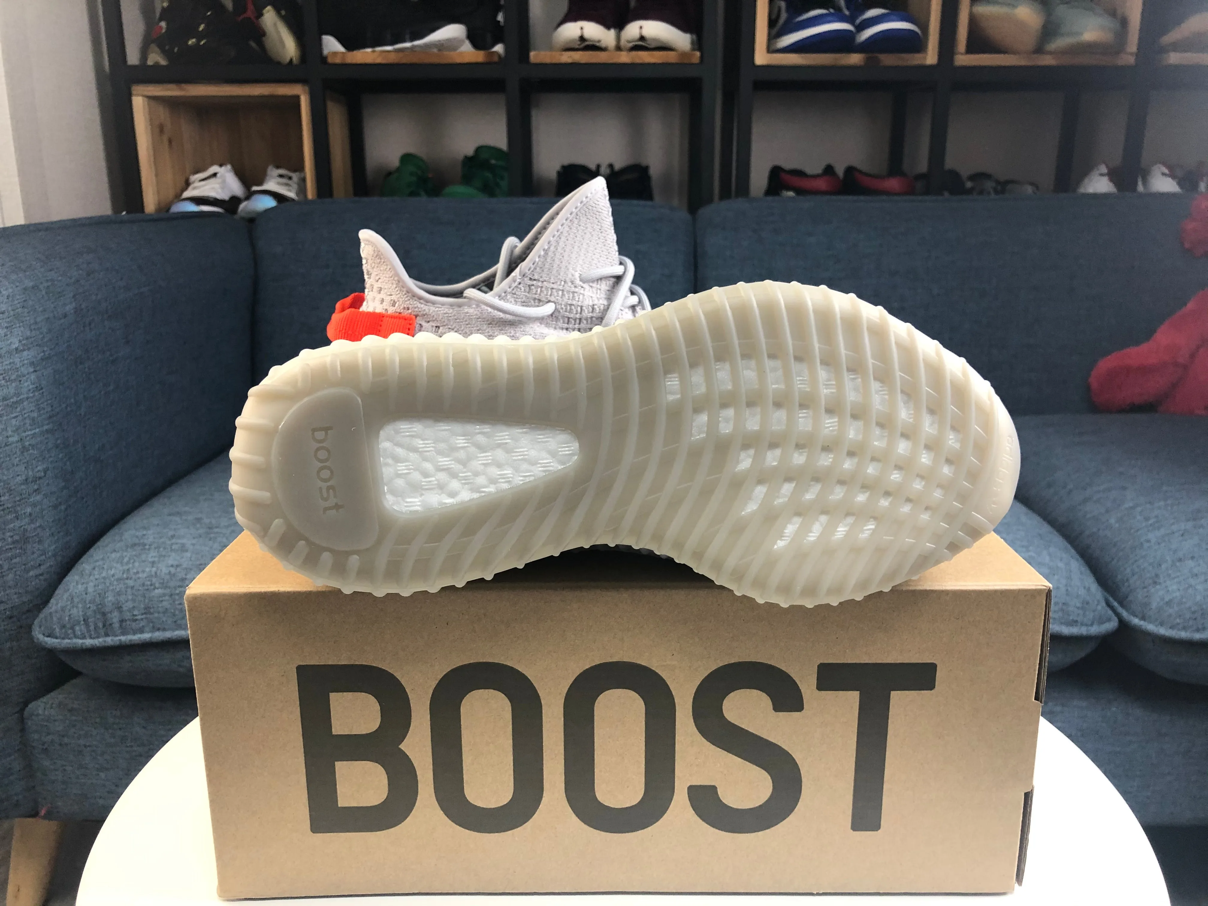 Yeezy 350 Tail Light Sneaker