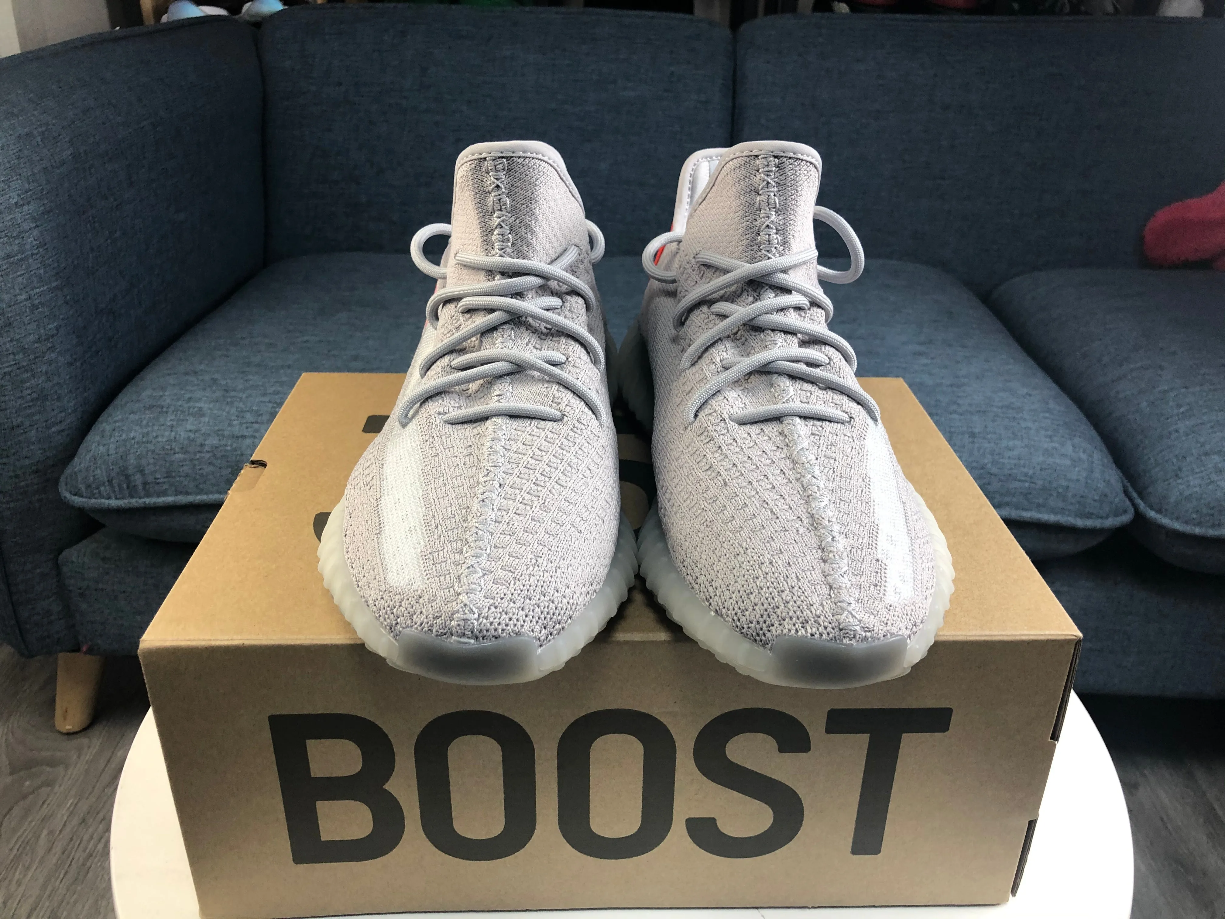Yeezy 350 Tail Light Sneaker