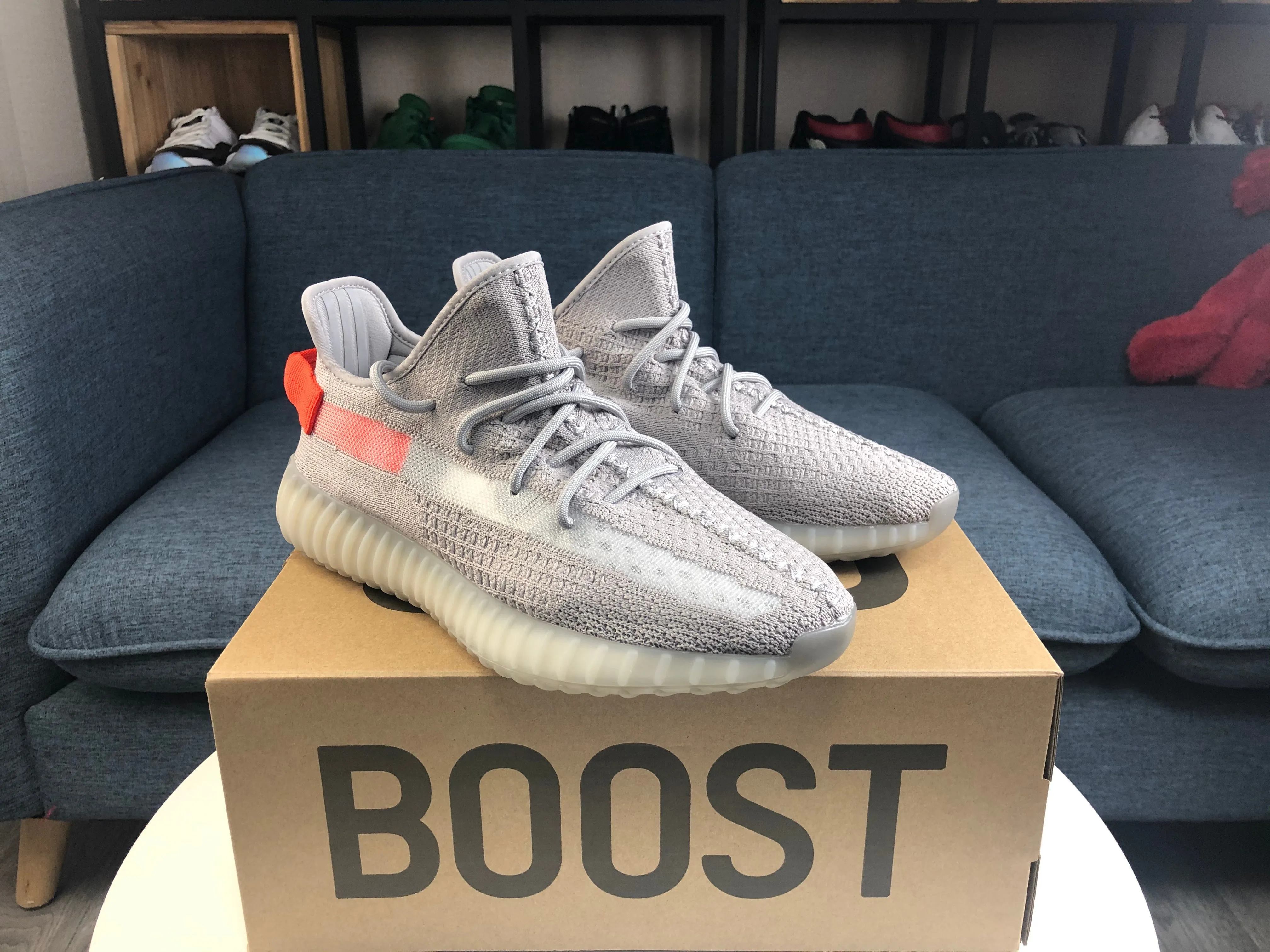 Yeezy 350 Tail Light Sneaker