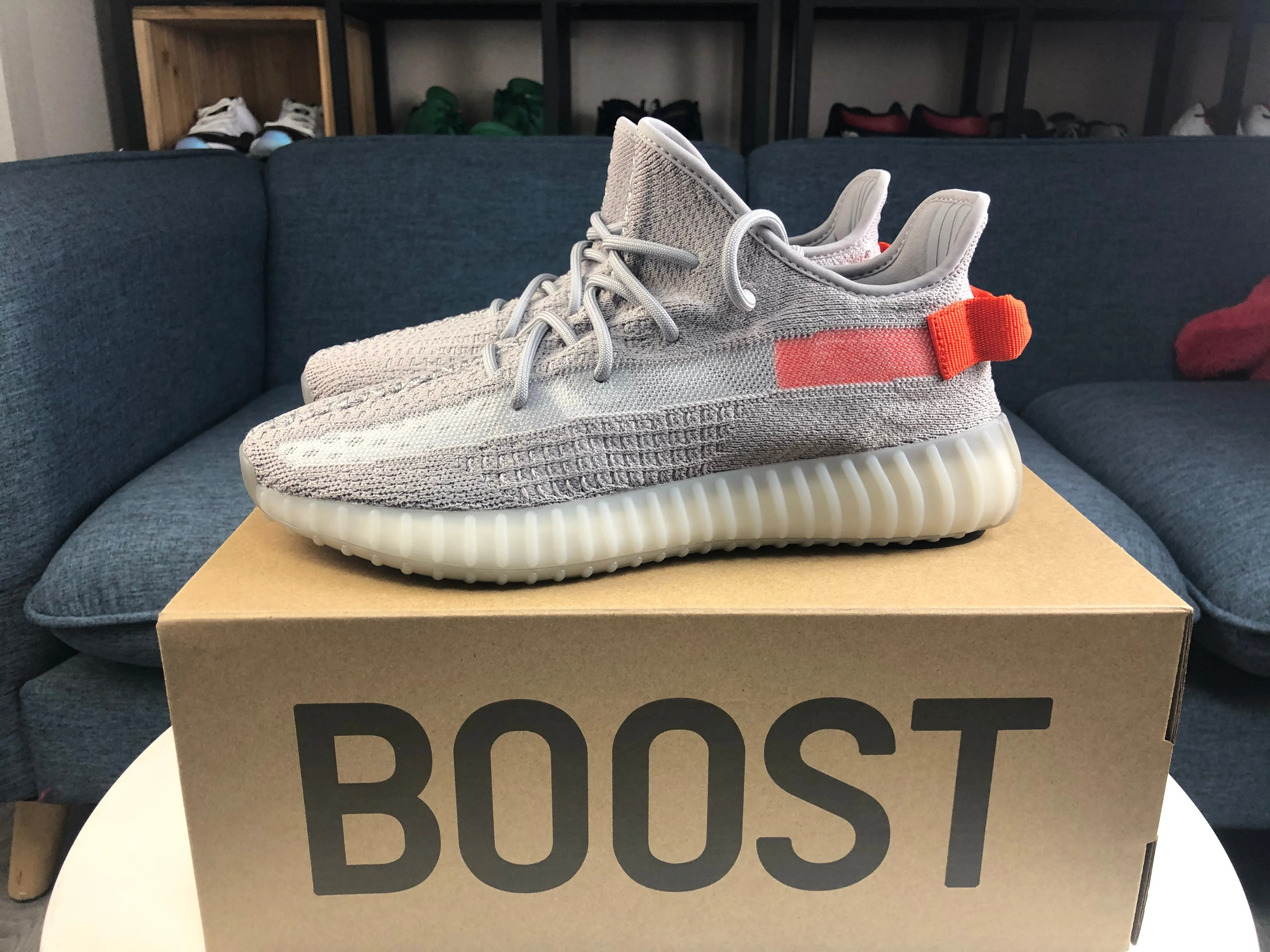 Yeezy 350 Tail Light Sneaker