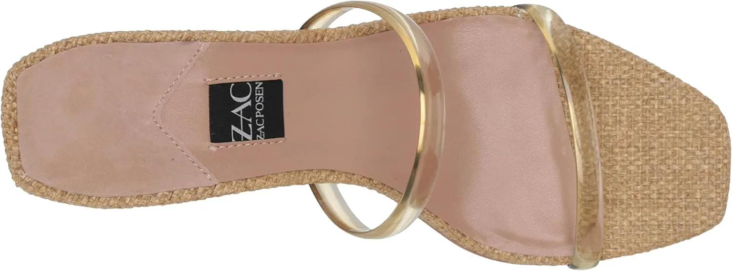 Zac Posen Women's Saint Heeled Sandal